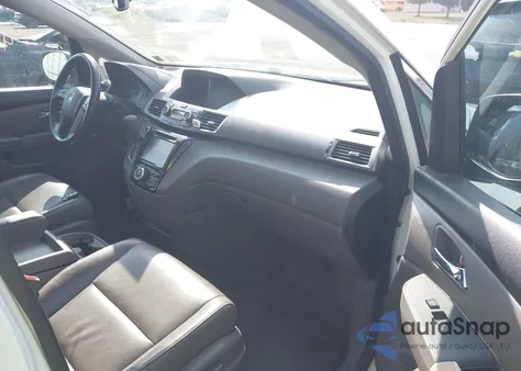 2015 Honda Odyssey Ex-L from USA, damaged, VIN 5FNRL5H68FB011892